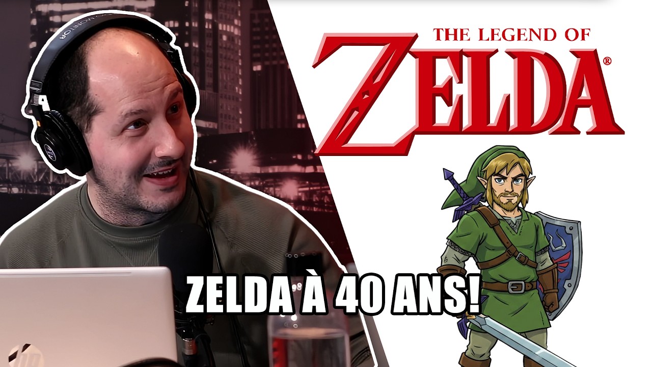 Extrait - Zelda fête ses 40 ans!