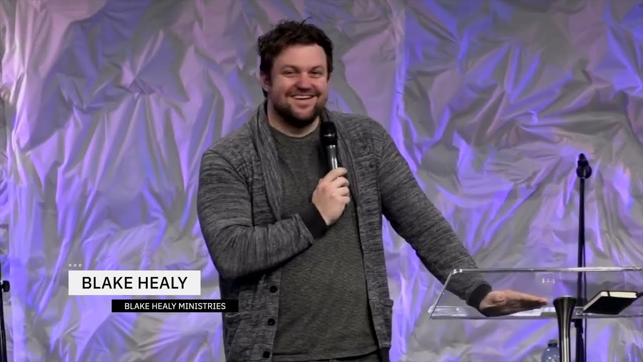 WHEN PROPHECY BECOMES LOVE || BLAKE HEALY || 2025