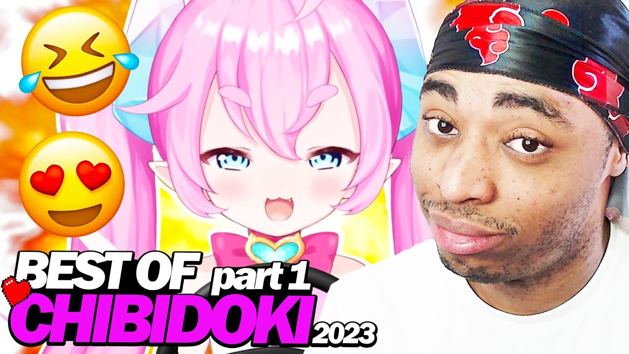 Лучшее из Chibidoki 2023 Реакция PT 1