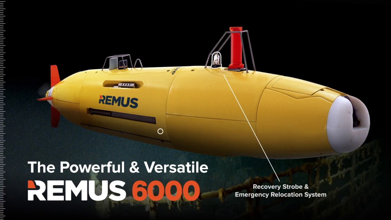 R6000 Autonomous Underwater Vehicle