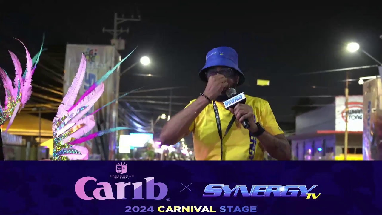 Carnival Tuesday 2024 💃🏾 | Carib x Synergy TV Stage