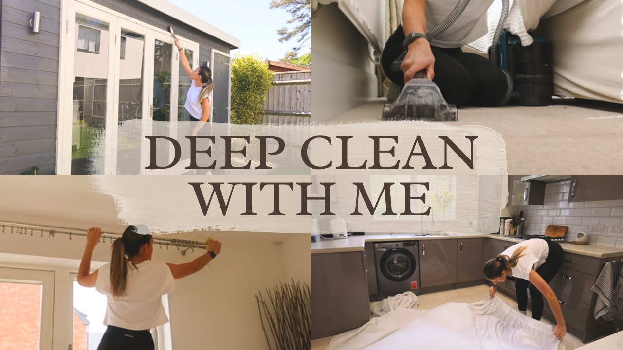EXTREME CLEANING MOTIVATION | Satisfying deep clean with me + the best cleaning tips & tricks