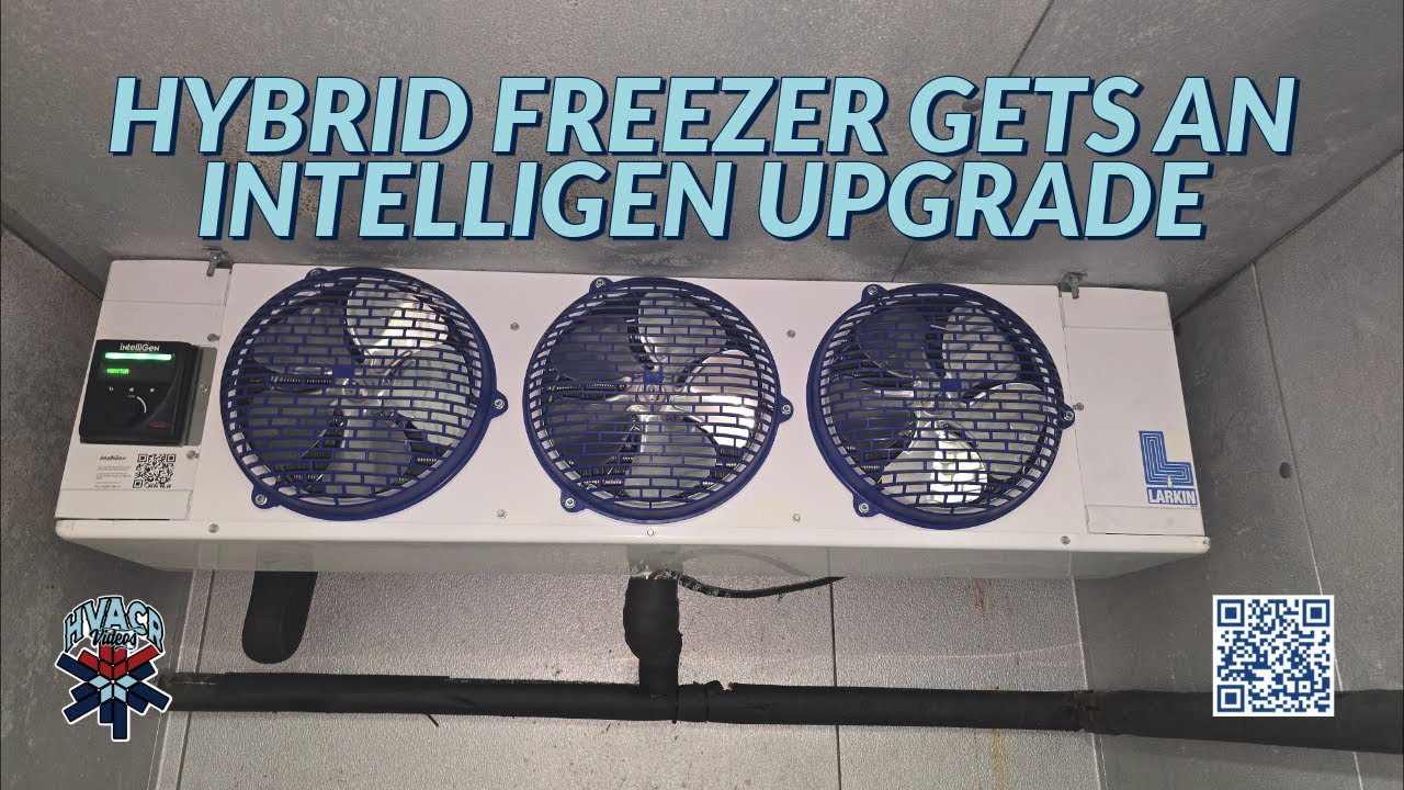HYBRID FREEZER GETS AN INTELLIGEN UPGRADE