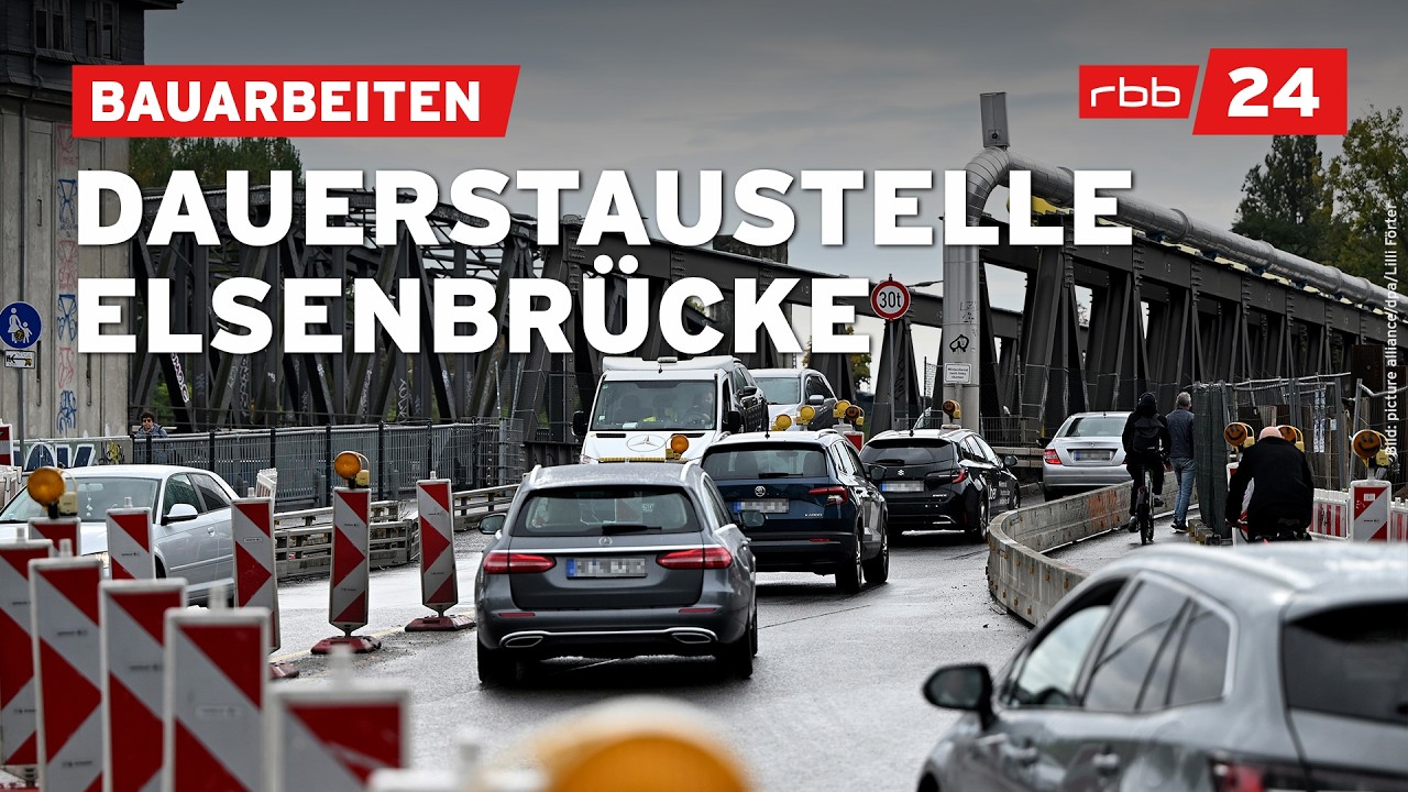 Elsenbrücke: Freie Fahrt für Fußgänger und Radfahrer