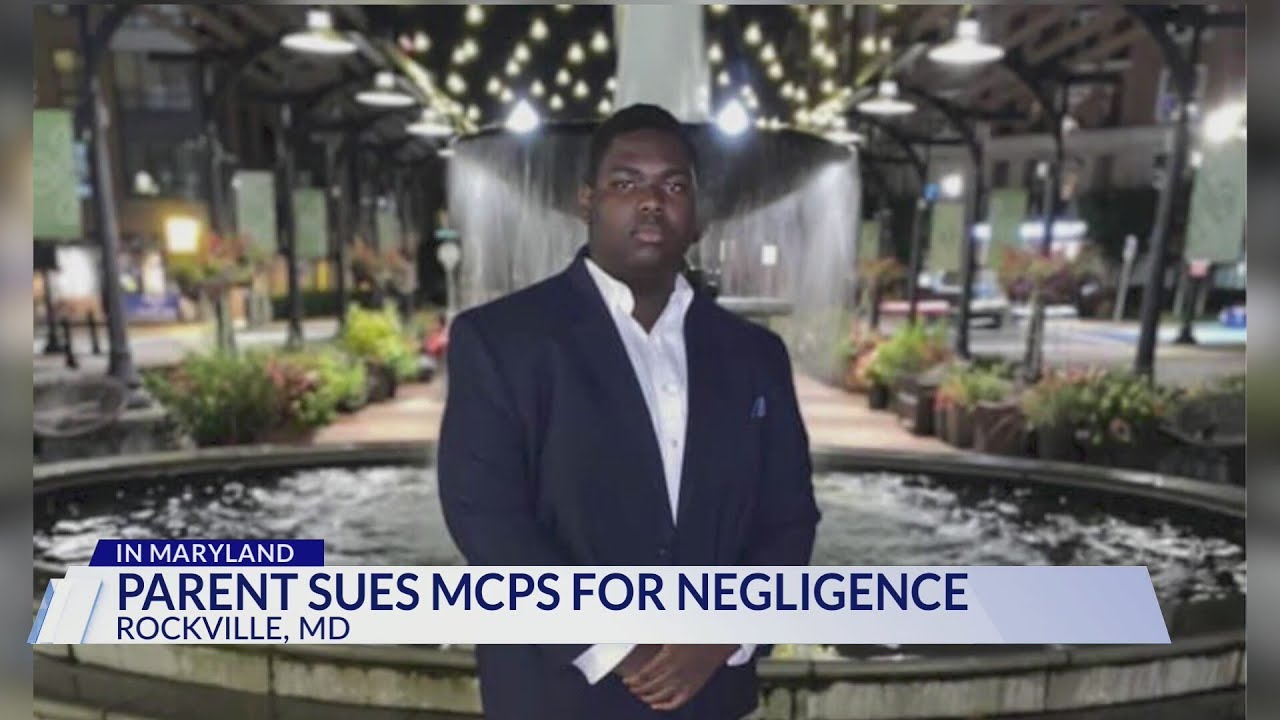 Parent sues Montgomery County Public Schools over negligence
