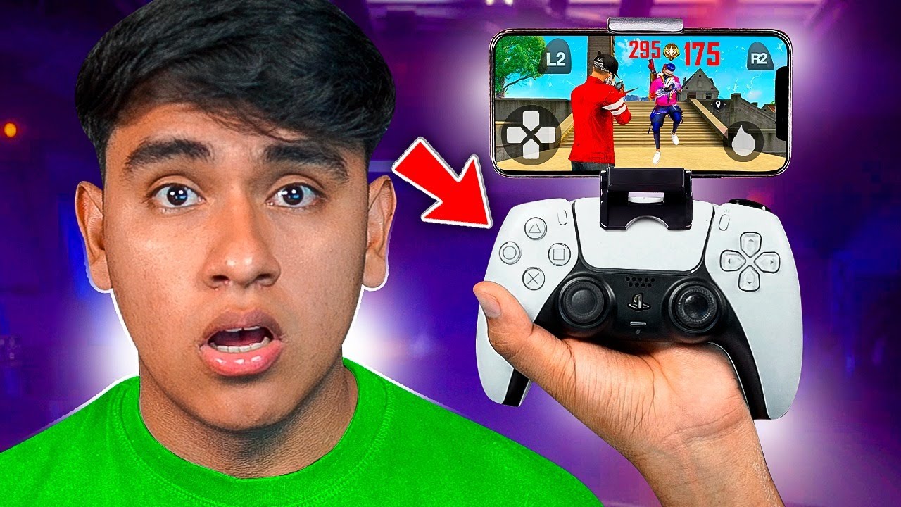 Volv&iacute; a Jugar con Mando a Free Fire despu&eacute;s de mucho tiempo y esto paso!! 😭😨&nbsp;*Imposible&nbsp;*