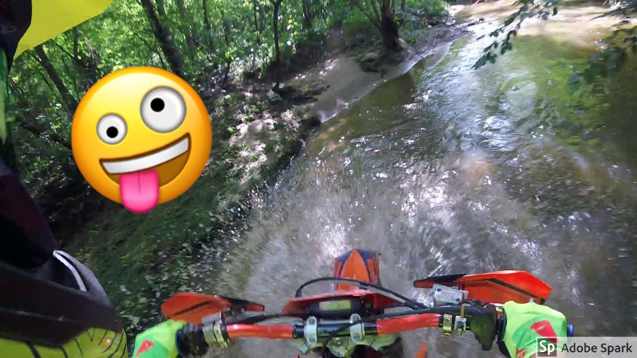 KTM EXC 125 - MUDDY ENDURO - GoPro HERO 5 SESSION - Enduro #5