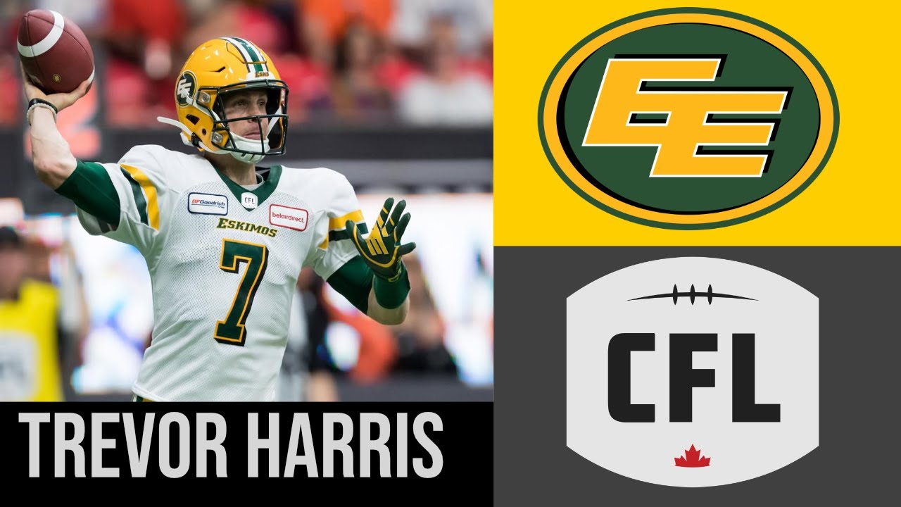 Best Of Trevor Harris | CFL Highlights | 2019-2020 Season