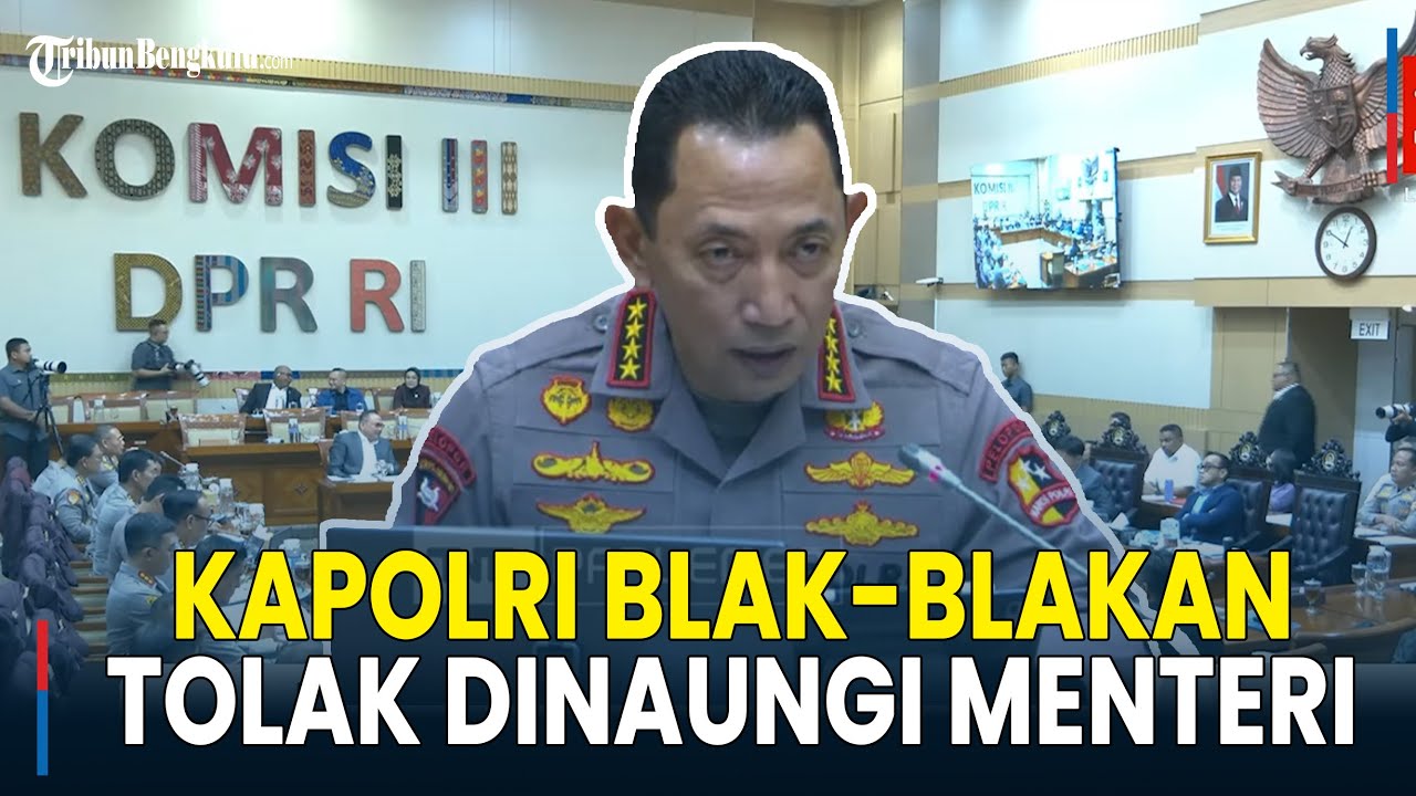 Mengejutkan! Kapolri Listyo Sigit Blak-blakan Menolak Polri Dibawah Kementrian: Mending Jadi Petani