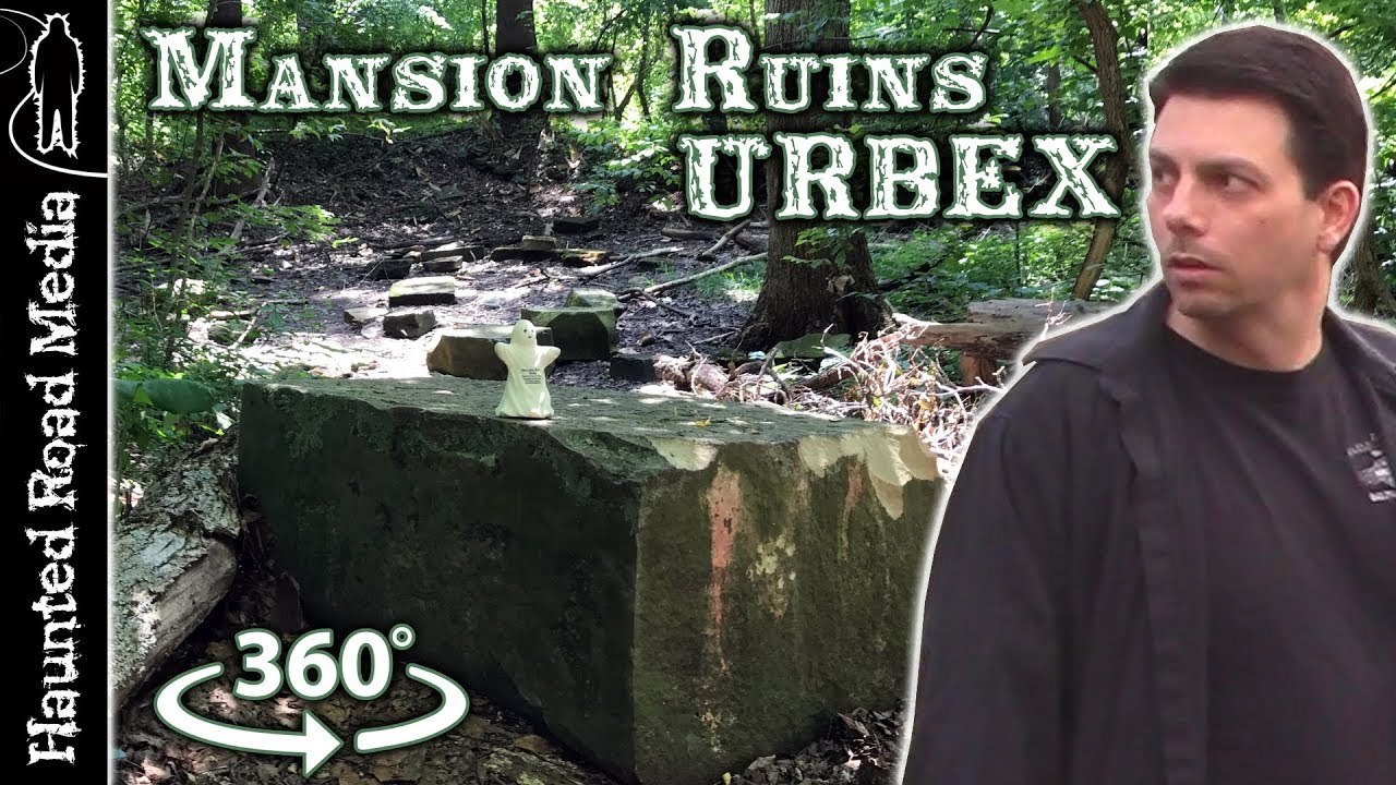 Abandoned Creepy Mansion Ruins Urban Exploration 360 Degree VR