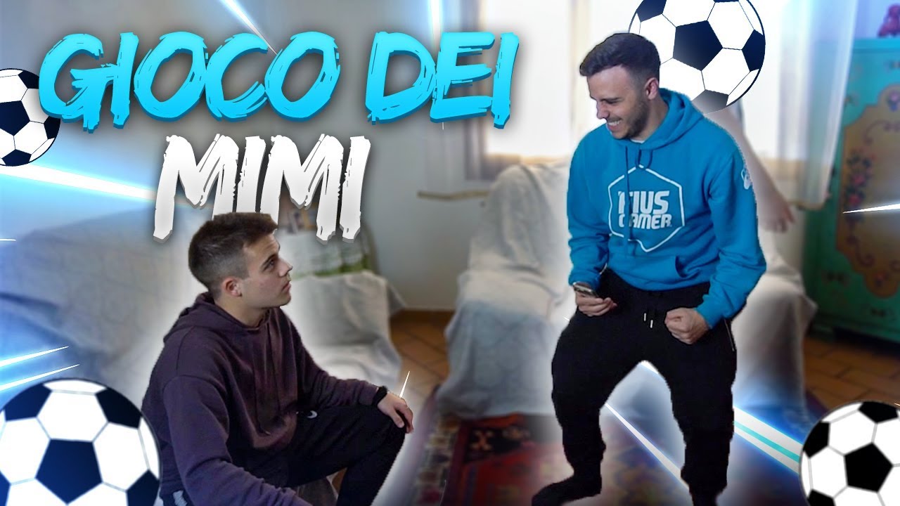 INDOVINA IL CALCIATORE CHALLENGE MIMANDOLO!!!! w/ Fius Gamer, Ohm, T4tino23
