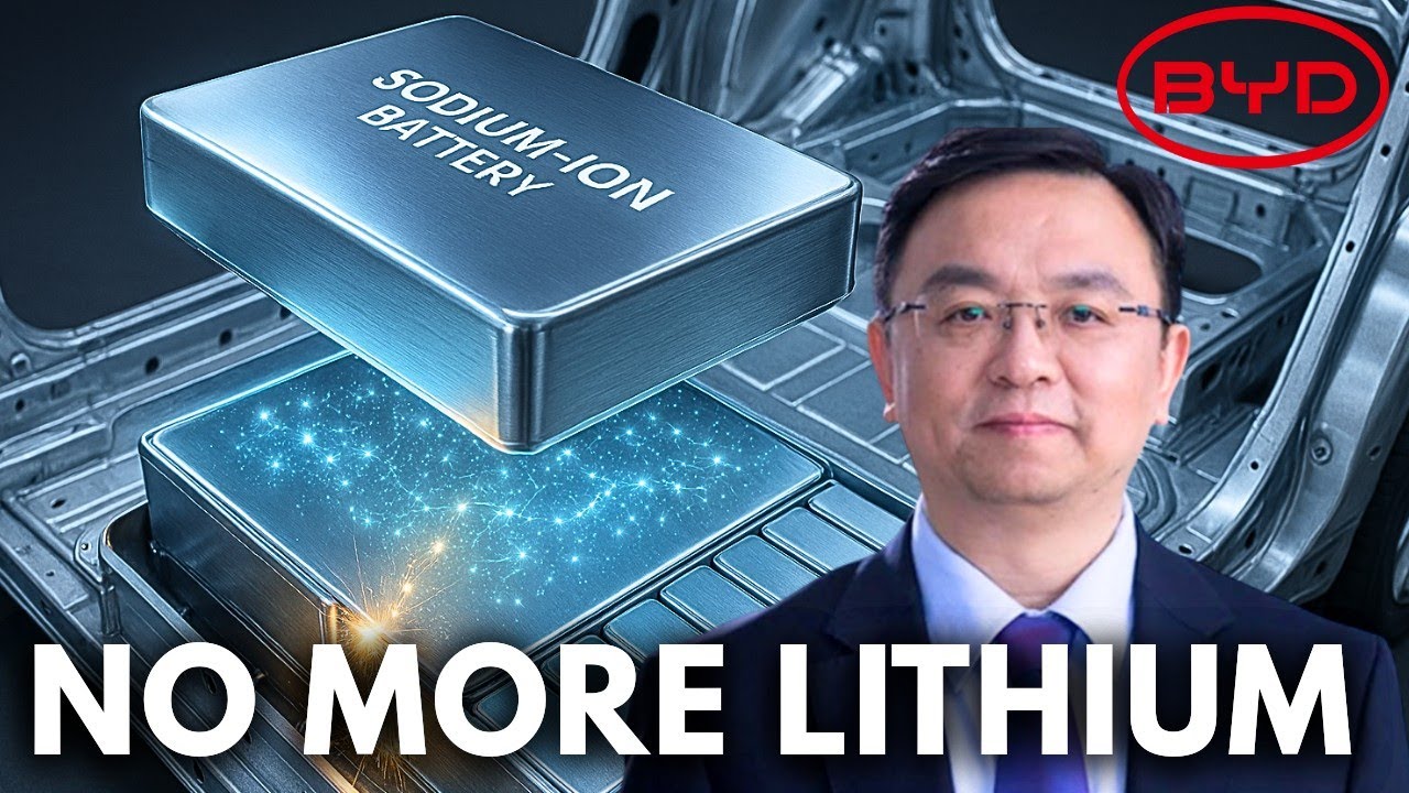 No More Lithium! BYD Moves To Sodium-Ion Batteries 