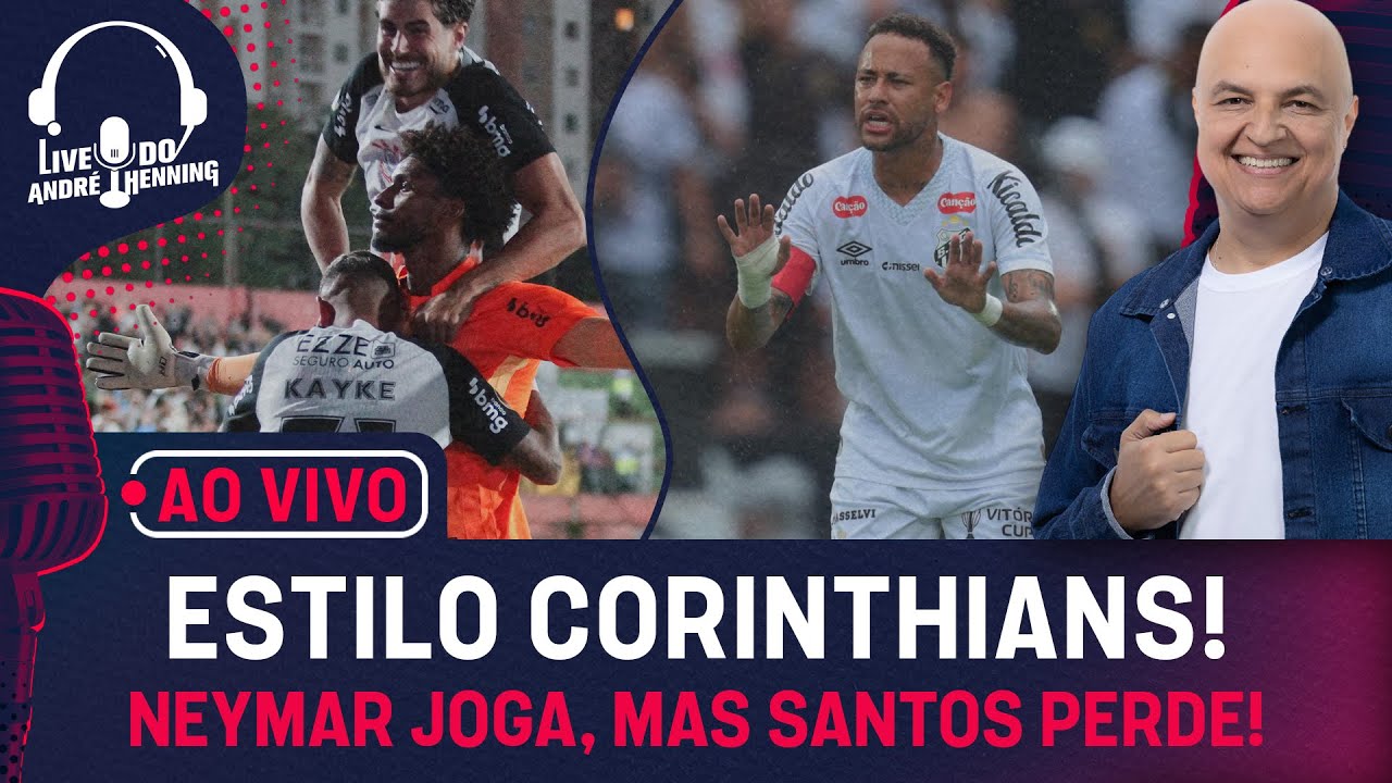 CORINTHIANS NO SUFOCO; NEYMAR JOGA, MAS SANTOS PERDE; PALMEIRAS X SÃO PAULO; DINIZ CAIU; FLA VENCE