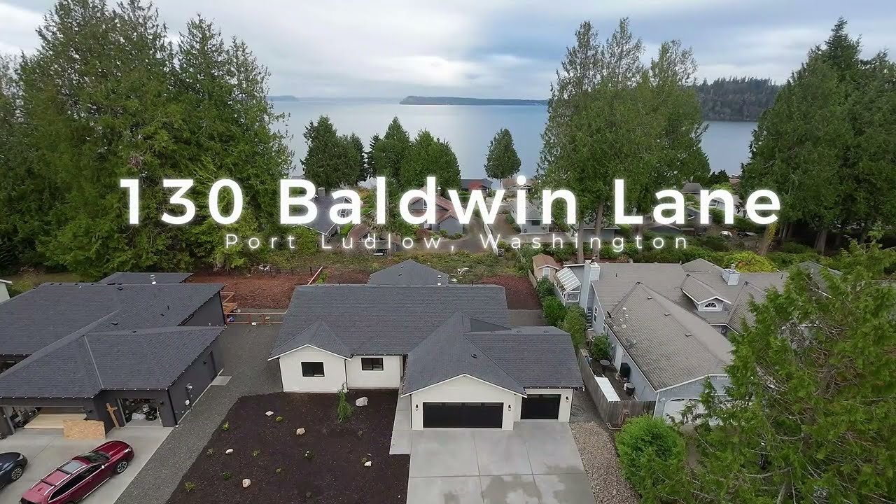 REAL ESTATE FLY-THROUGH: 130 Baldwin Lane, Port Ludlow, Washington