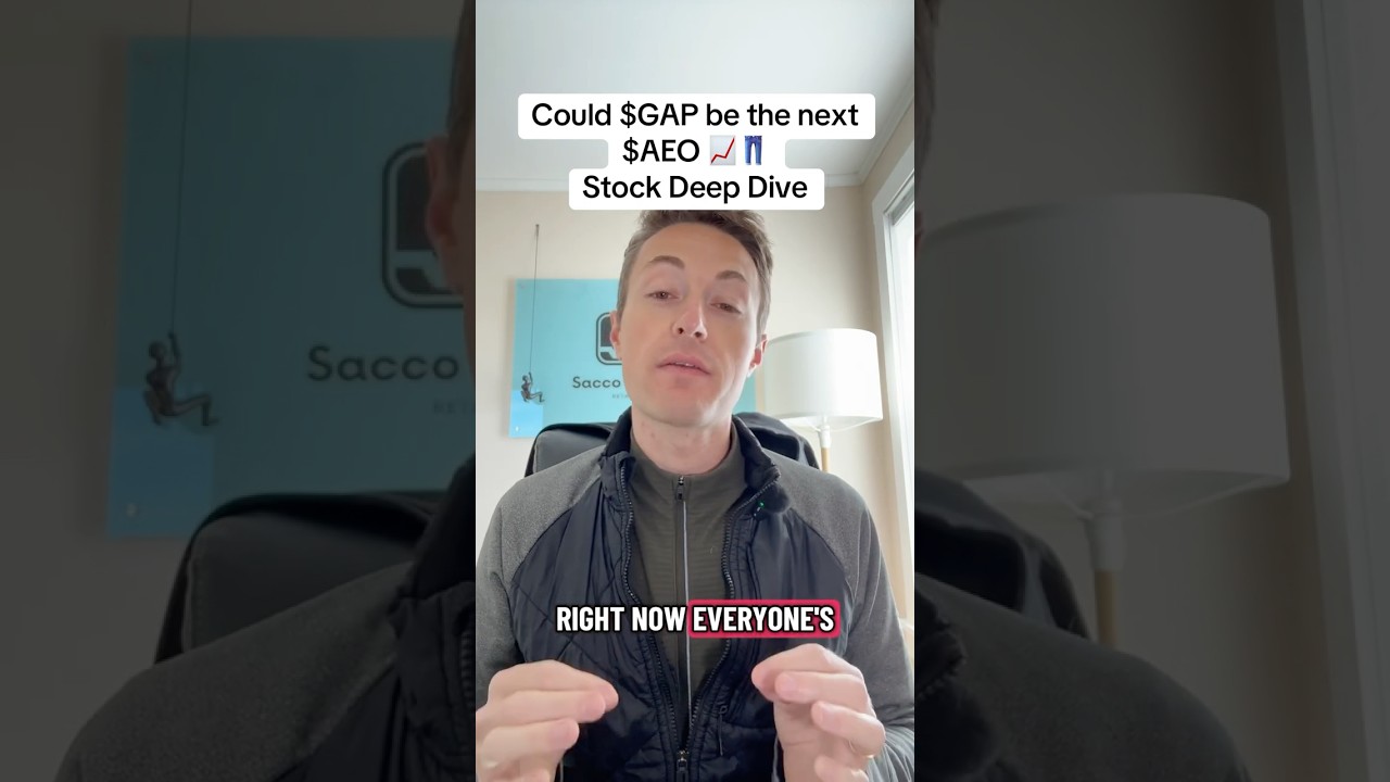 👖Is Gap $GAP the next American Eagle $AEO?