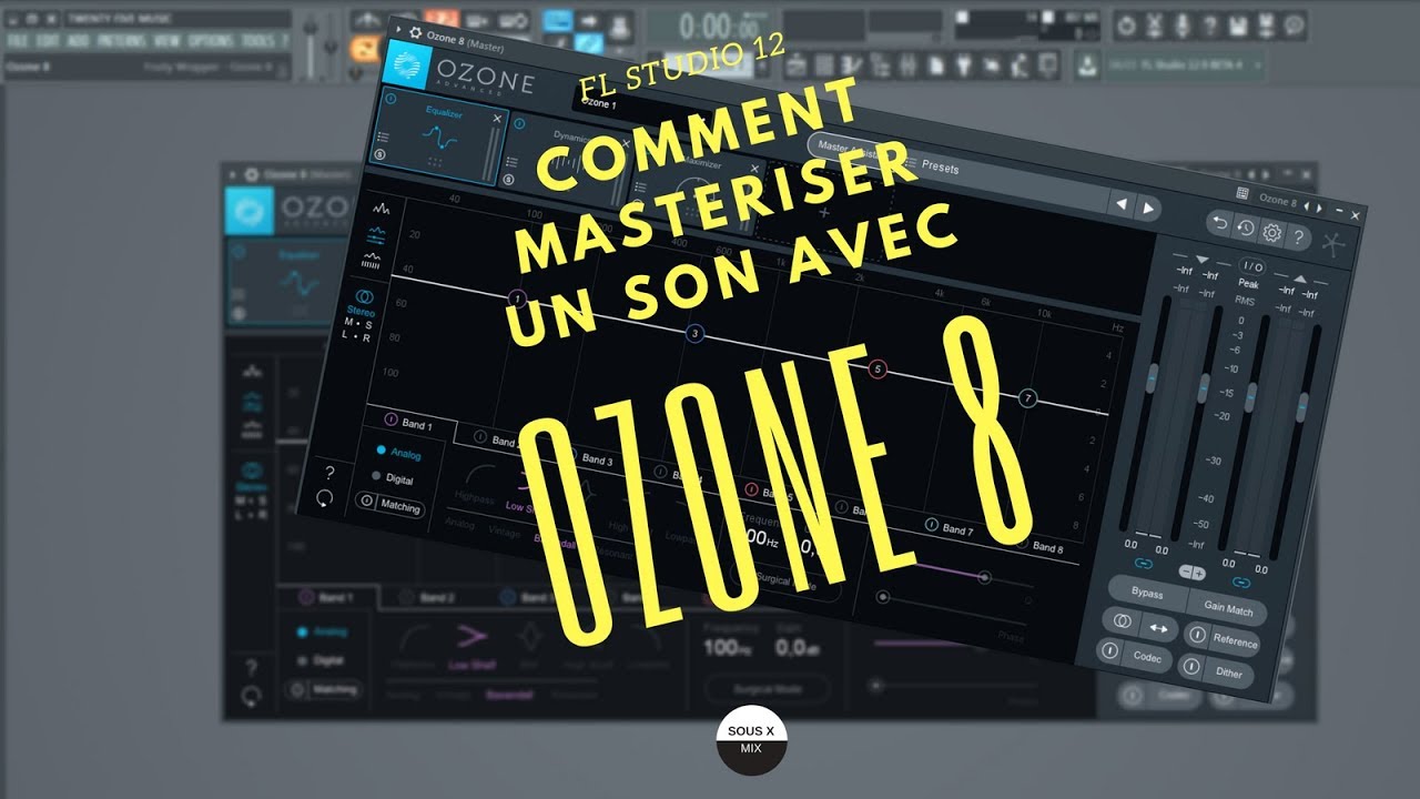 comment masteriser un son sous fl sudio 12 avec ozone 8