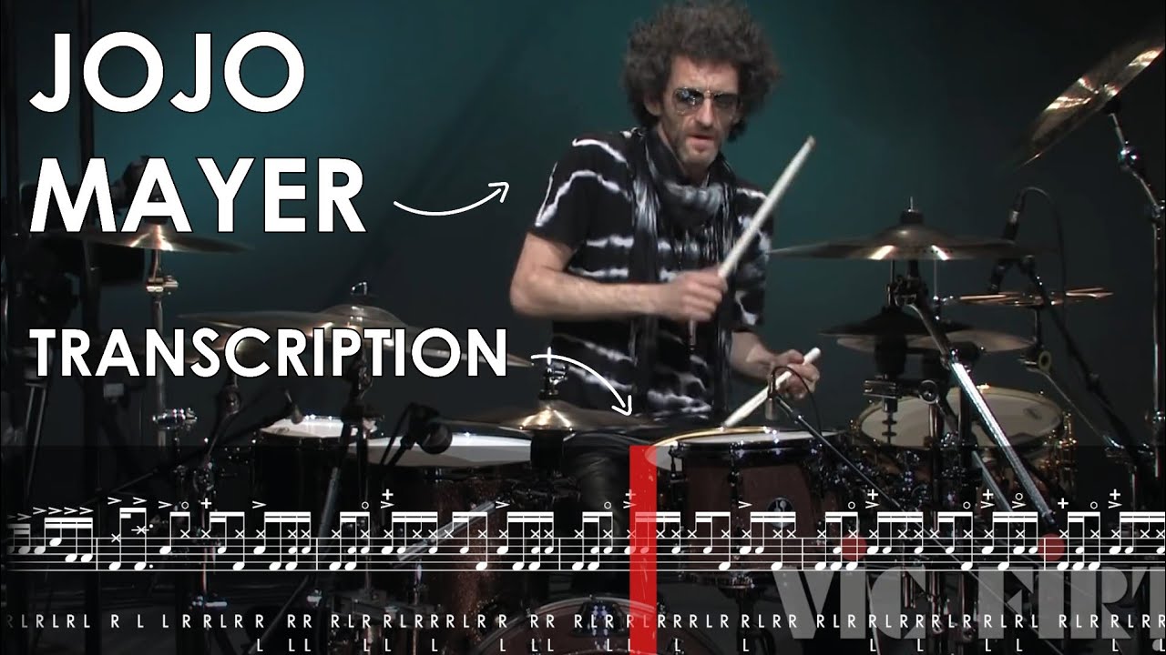 Jojo Mayer Drum Solo Transcription – Vic Firth Performance Spotlight