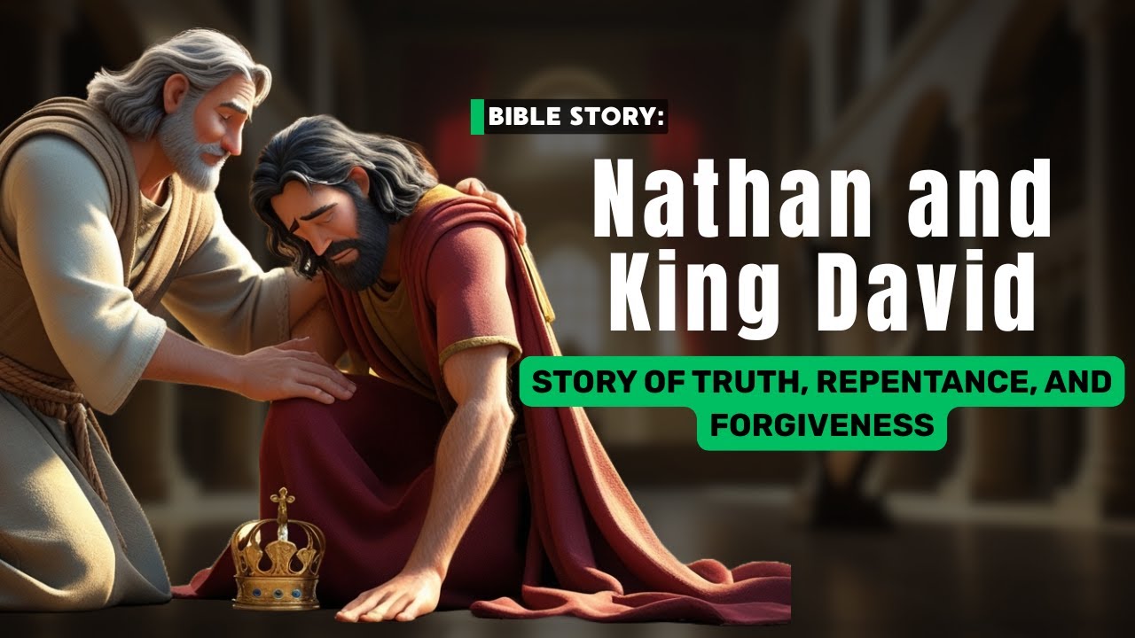 Nathan and King David | A Story of Truth, Repentance, and Forgiveness