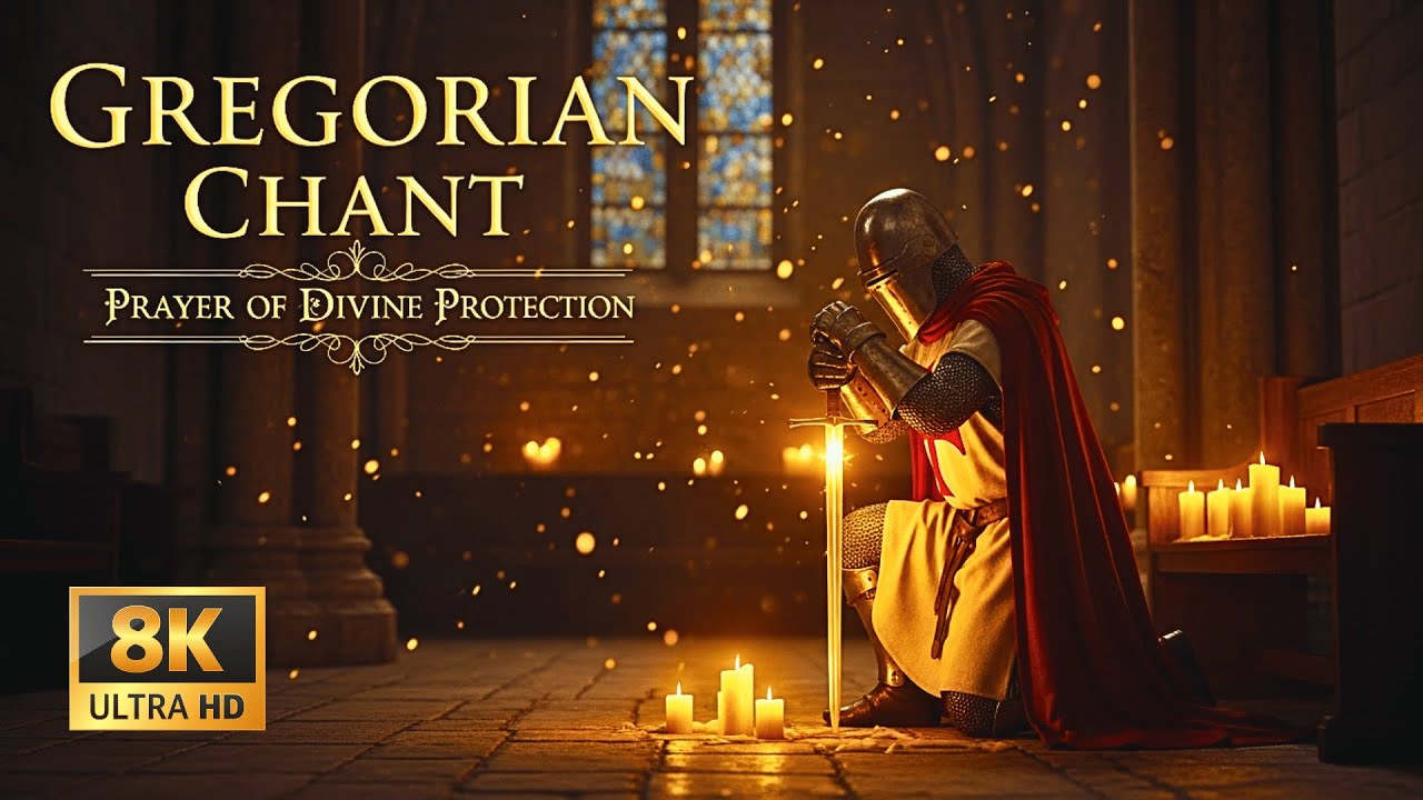 Sacred Ambience in the Monastery - Gregorian CHANTS for Calm and Inner Healing
