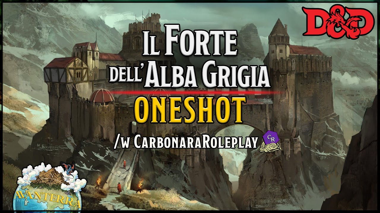 [D&D 5E LIVE ITA] ONESHOT 