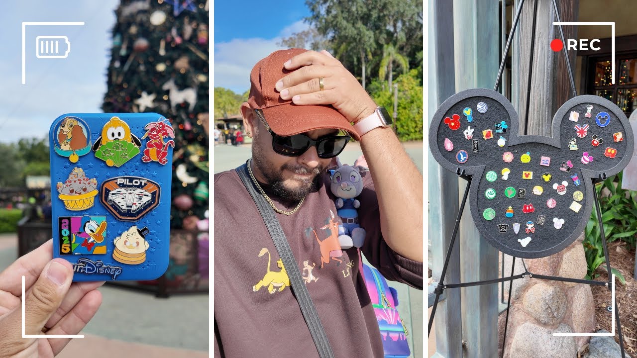 This Pin Trading Day Took A Wild Turn! - December 2025