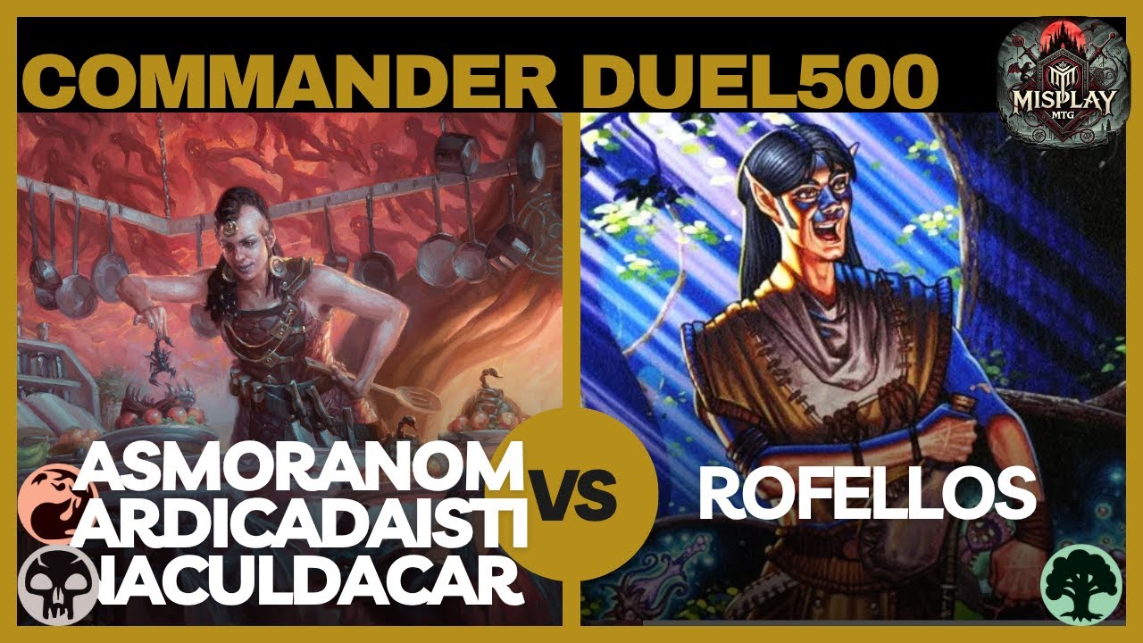 DUEL COMMANDER 500 - ASMORA X ROFELLOS