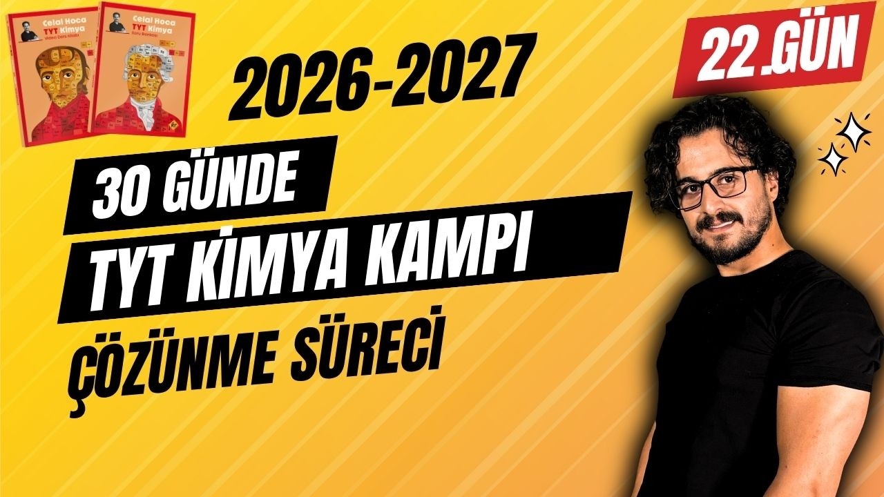 22. Gün| Çözünme Süreci || 30 Günde TYT Kimya Kampı | #chtayfa