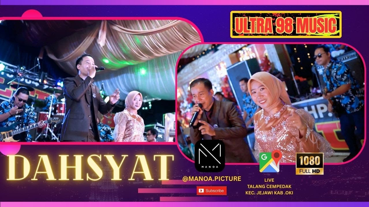 OM ULTRA 98 * TERBARU * DAHSYAT * LIVE TALANG CEMPEDAK * DINA & PIJAY