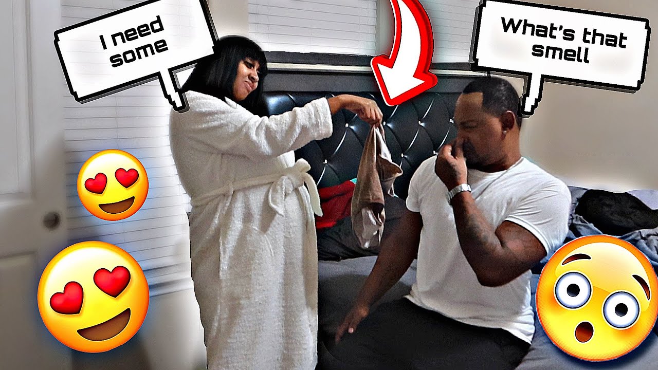 TUNA PRANK ON MY HUSBAND TO SEE HIS REACTION!! (HE WENT OFF)
