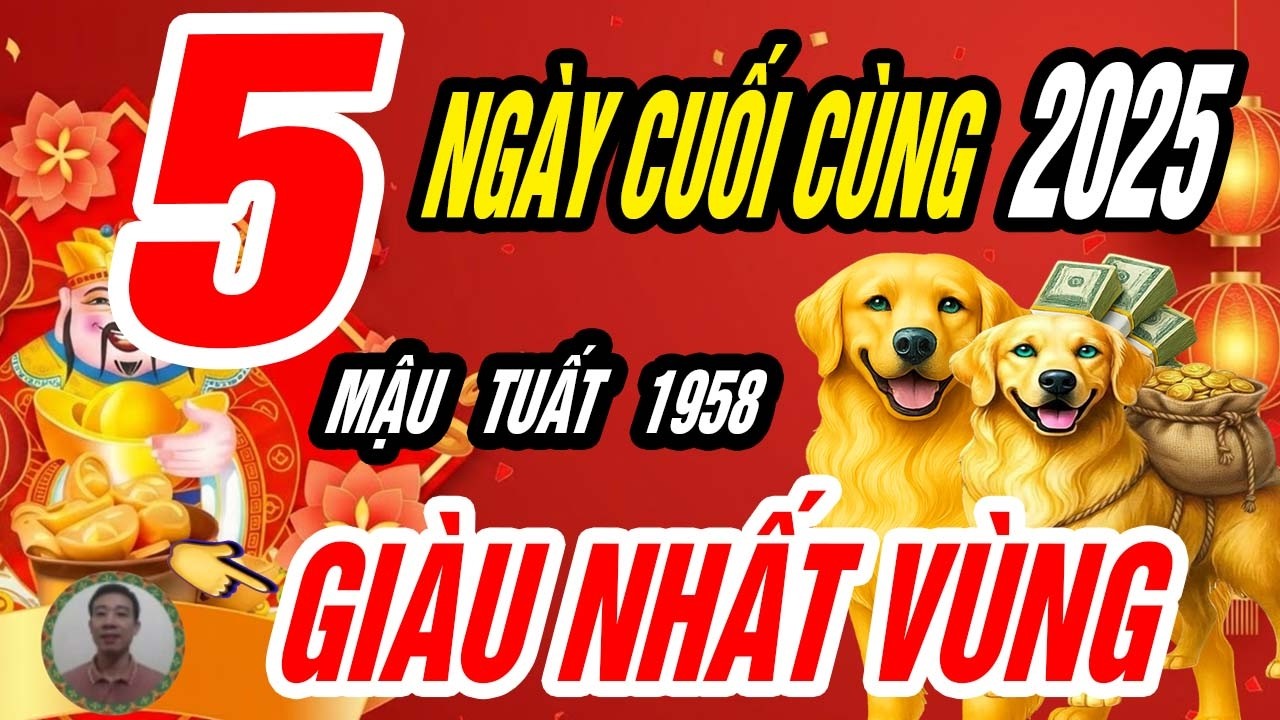 🐕 Sau bao năm gánh nặng, MẬU TUẤT 1958 chỉ cần đúng 5 ngày định mệnh cuối cùng