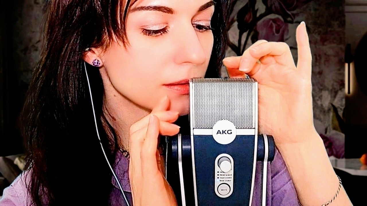 АСМР 💟 Только БЛИЗКИЙ шёпот для расслабления ✨ ASMR для сна с ушка на ушко🔸Болталка - нас ༘ ೃ⁀➷15000