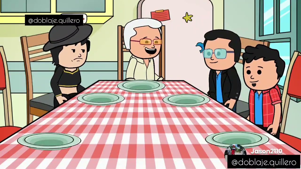 LA CORTE, CAPITULO 1, TEMPORADA III, SERIE ANIMADA BY DBINC ®️