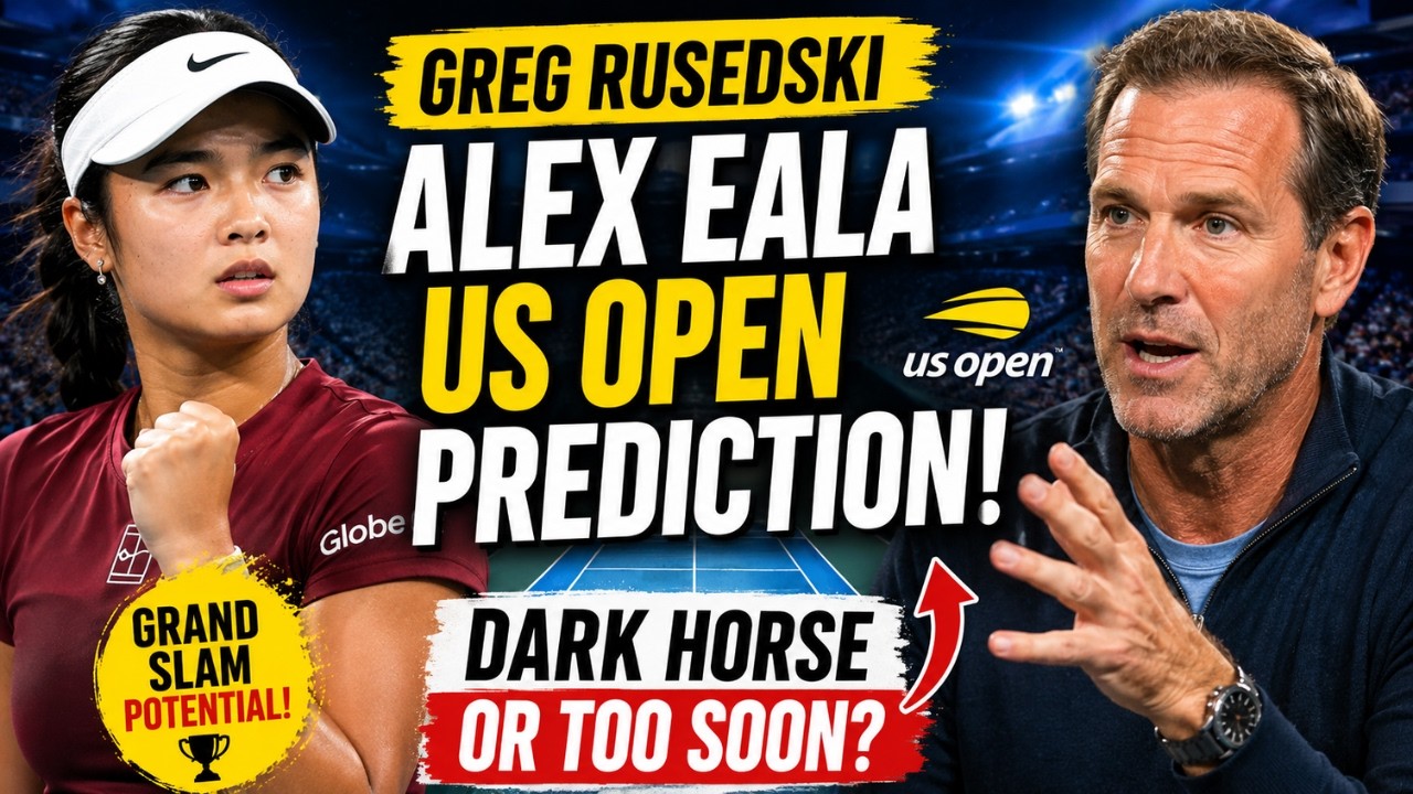 Грег Руседски ШОКИРОВАЛ теннисный мир своим прогнозом по Алекс Эле на US Open!