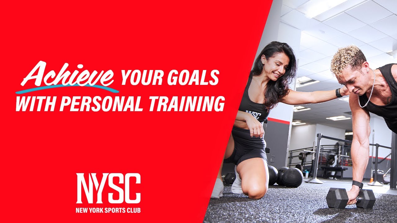 Unlock Your Full Potential with Personal Training at New York Sports Club!