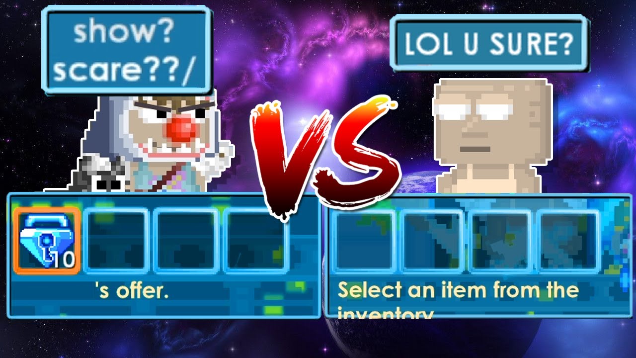 Rich Man Taunts Others He Instantly Regrets It [Show Battle] | Growtopia