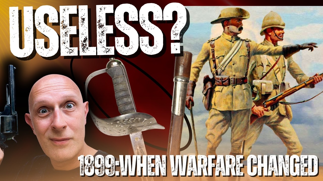 The Campaign that CHANGED WARFARE - When SWORDS got put away