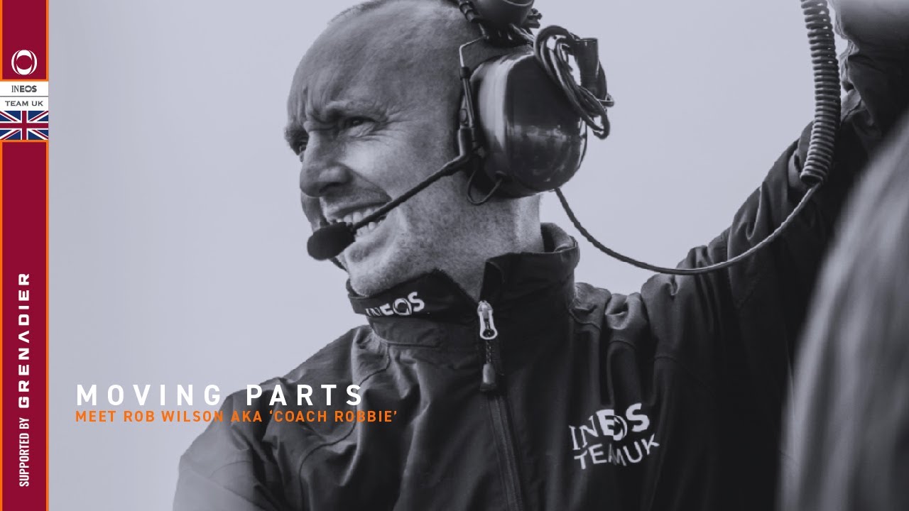 Moving Parts | Meet Sailing Team Coach Rob Wilson