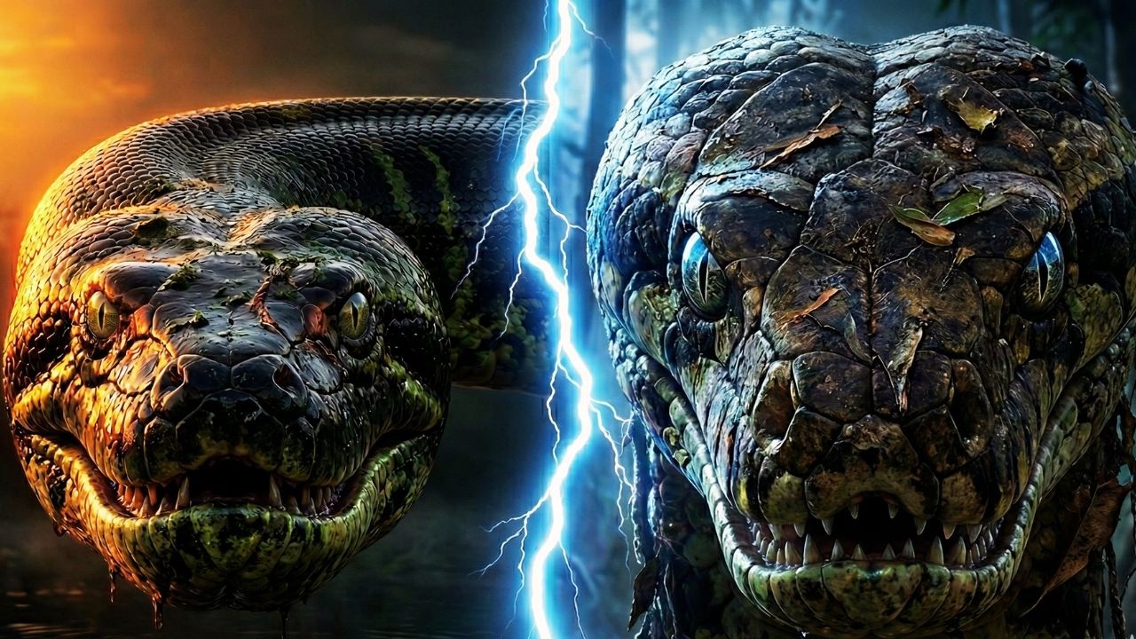 As 5 Maiores Cobras da Pré-História (Titanoboa Perdeu o Posto?)