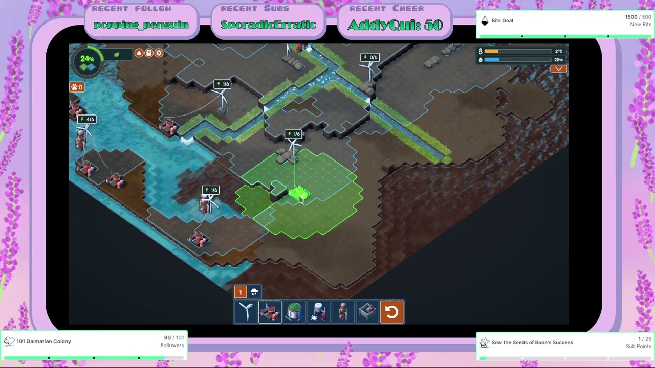 Terra Nil -- An Eco-system Restoration Game
