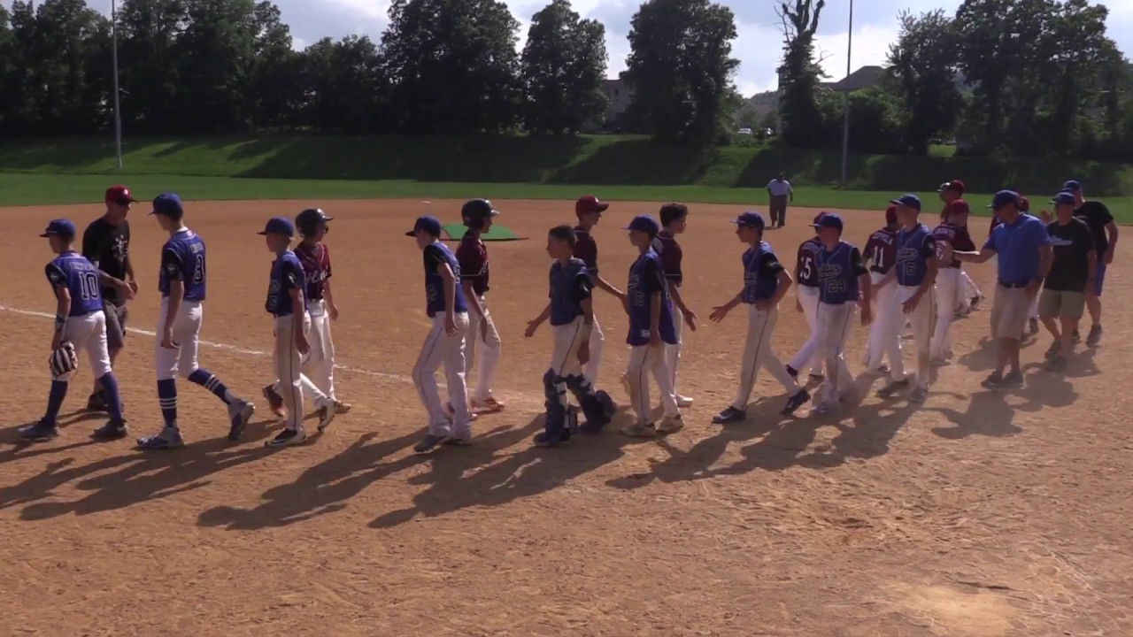 New York Heat vs GC Outlaws NYEB Battle of the Bats 13U Baseball June 2017