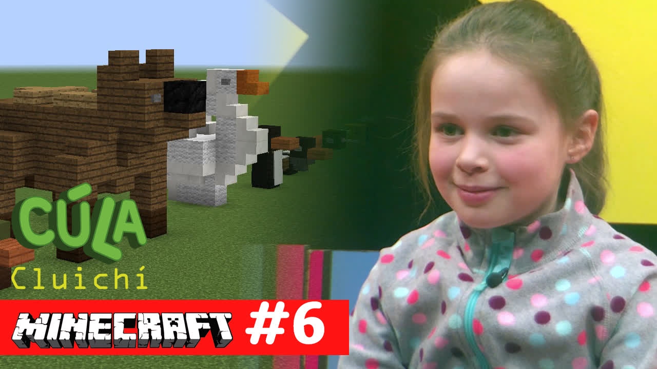 C&uacute;la Cluich&iacute; / Minecraft Peata&iacute; / C&uacute;la 4 / Gaeilge
