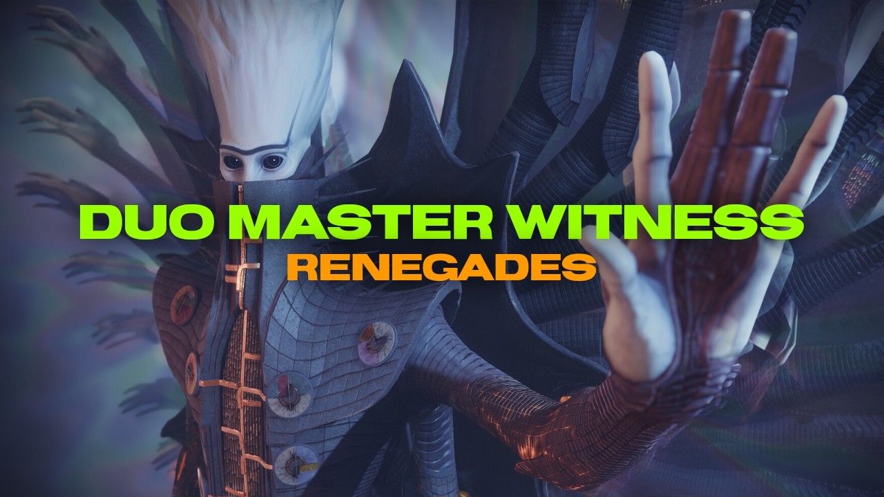 Duo Master Witness - Renegades