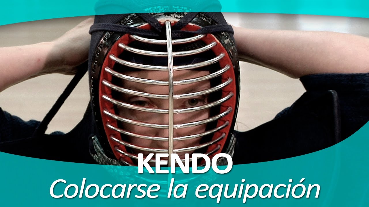 KENDO 3. Cómo colocarse la equipación