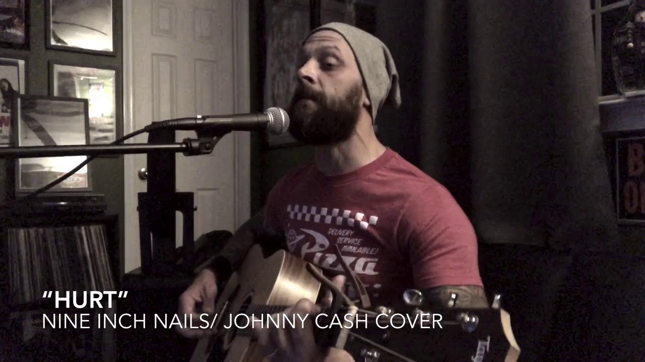 Hurt - Nine Inch Nails/Johnny Cash acoustic cover by Kevin Lee