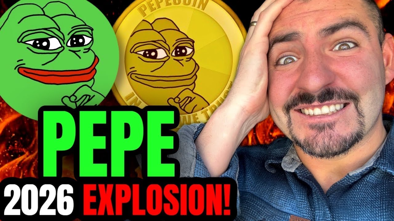PEPE Coin Price Prediction 2026 (HERE IS WHAT COMES NEXT!)
