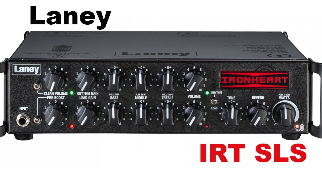 Laney IRT SLS amp review / Обзор усилителя 
