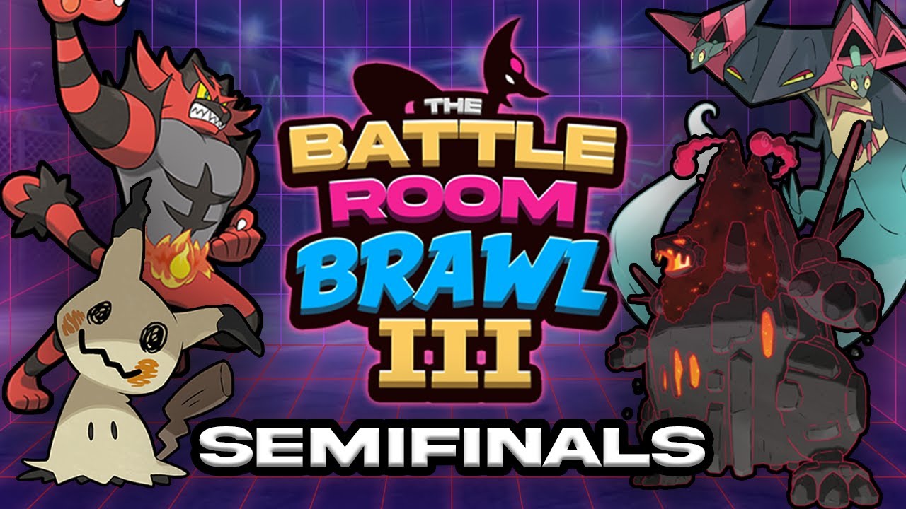 The Battle Room Brawl Semifinals: MarcoFiero Vs FedeCampoVGC