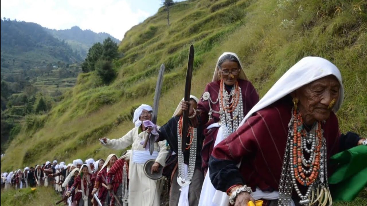 Kangdali welcome song 2023