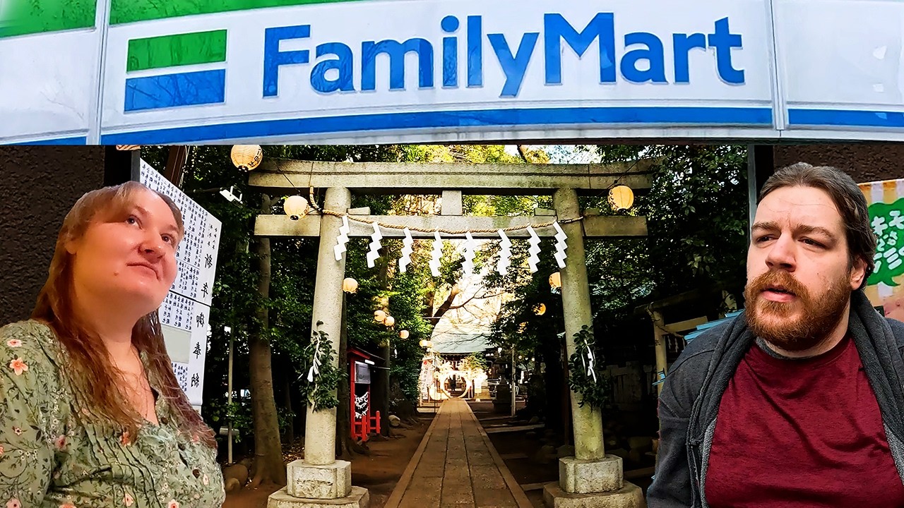 A Shrine, a FamilyMart, a Review