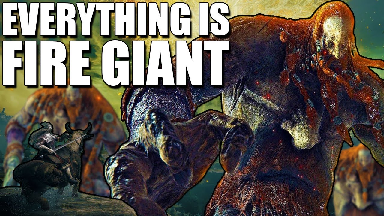 Can I Beat Elden Ring When Everything Is Fire Giant?